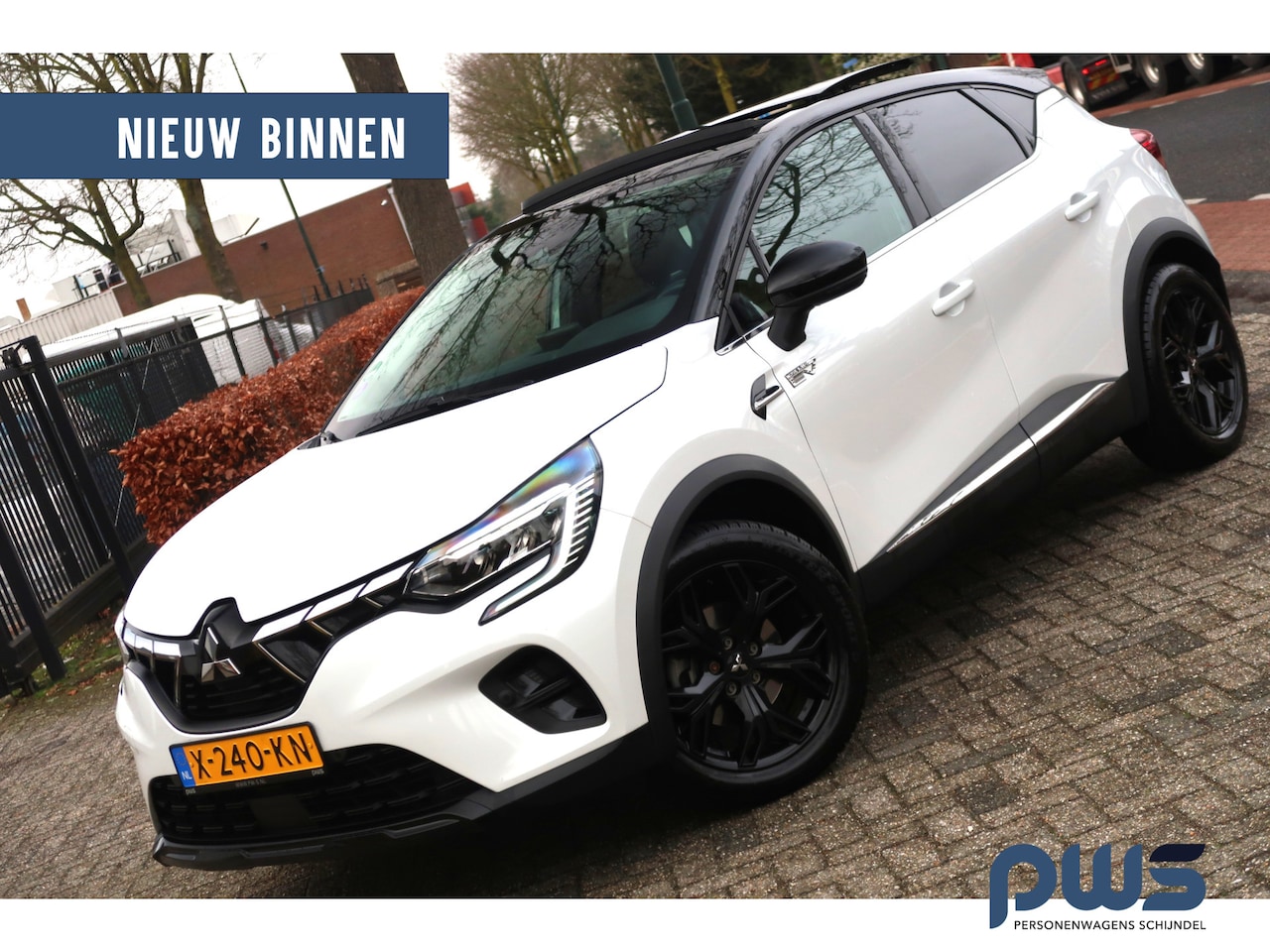 Mitsubishi ASX - 1.6 HEV AT Instyle Full Option / 1e eig / NL auto! - AutoWereld.nl