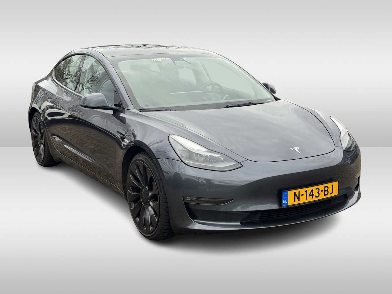 Tesla Model 3 - Performance AWD 75 kWh / Autopilot / Panoramadak / Camera / Leder / 20'' / Leder / Premium - AutoWereld.nl