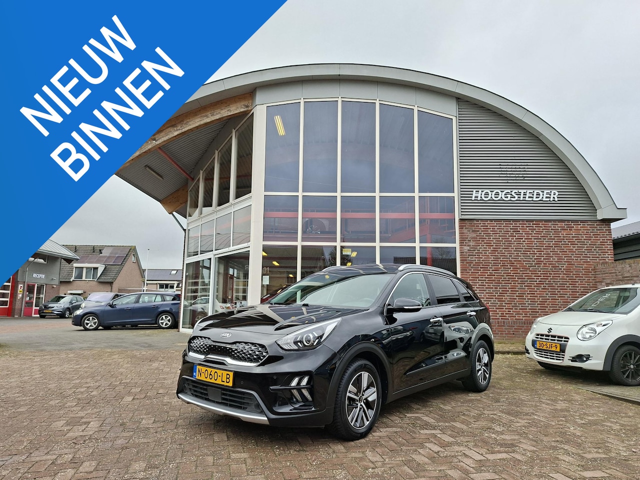 Kia Niro - 1.6 GDi Hybrid Style, trekhaak, adapt. cruise - AutoWereld.nl