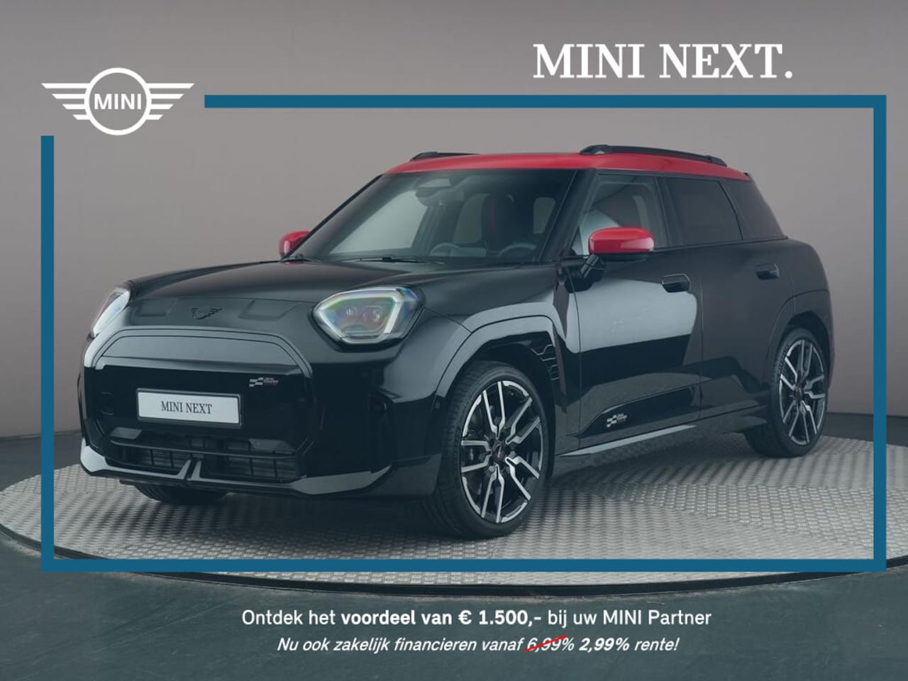 MINI Aceman - E John Cooper Works M 42.5 kWh - AutoWereld.nl