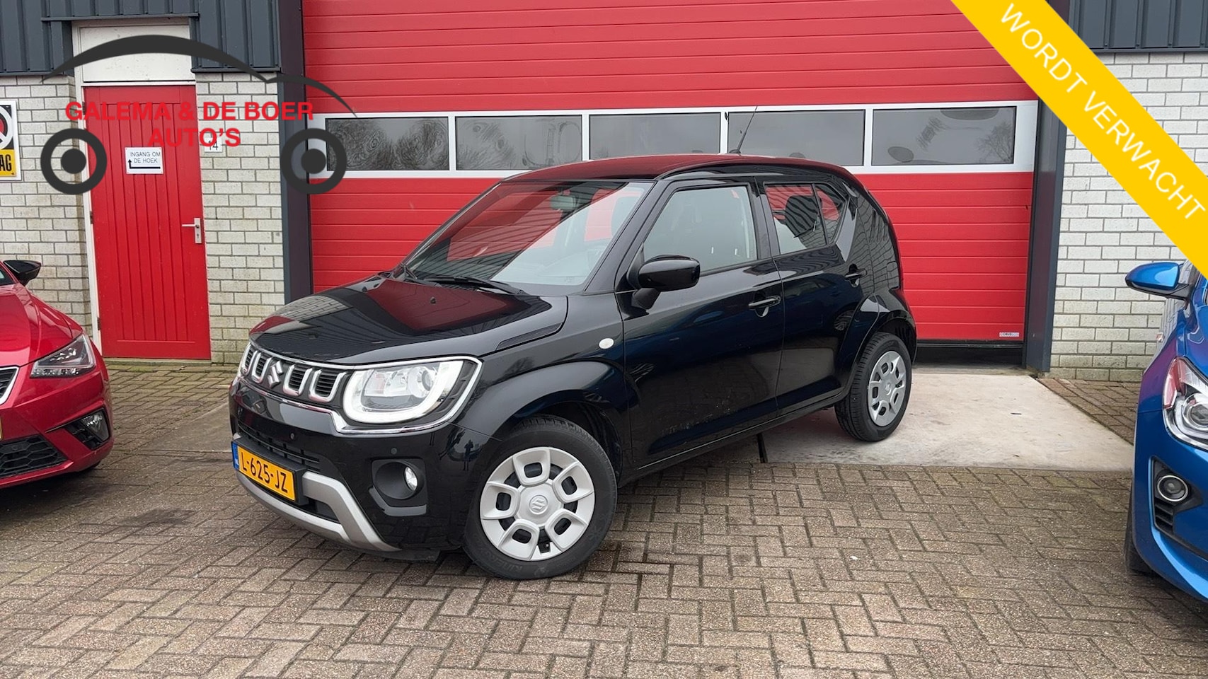 Suzuki Ignis - 1.2 Smart Hybrid Comfort FULL LED / AIRCO / PDC V+A / BLUETOOTH / ELEK RAMEN / NL-AUTO - AutoWereld.nl