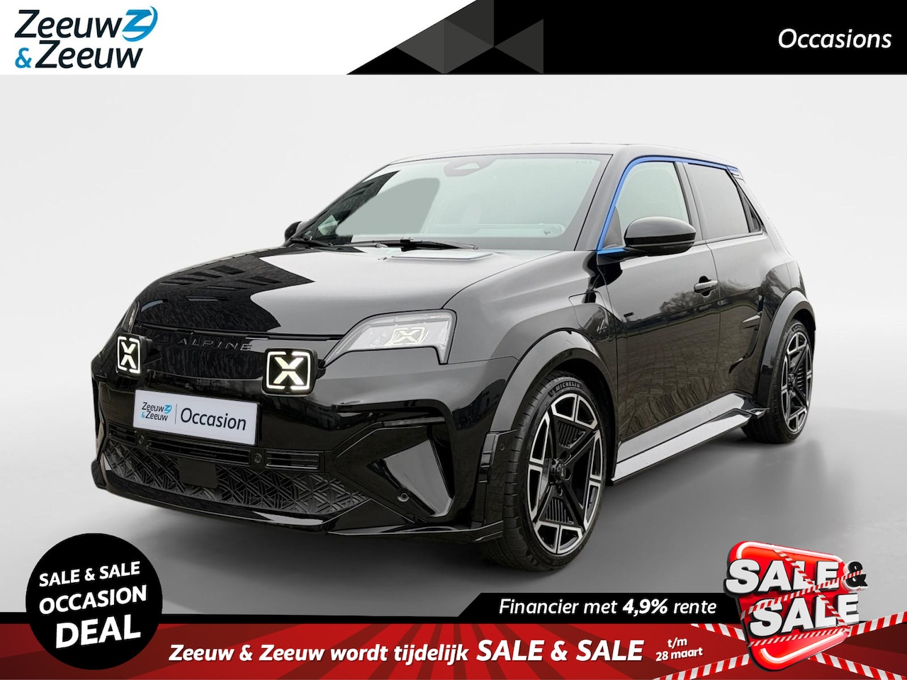 Renault 5 - Alpine A290 180PK GT Premium 52 kWh Automaat | Devialet Audio | OV Button | Brembo remklau - AutoWereld.nl