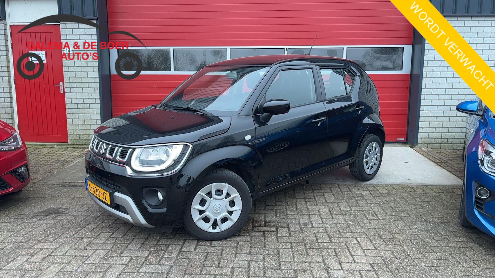 Suzuki Ignis - 1.2 Smart Hybrid Comfort FULL LED / AIRCO / PDC V+A / BLUETOOTH / ELEK RAMEN / NL-AUTO - AutoWereld.nl