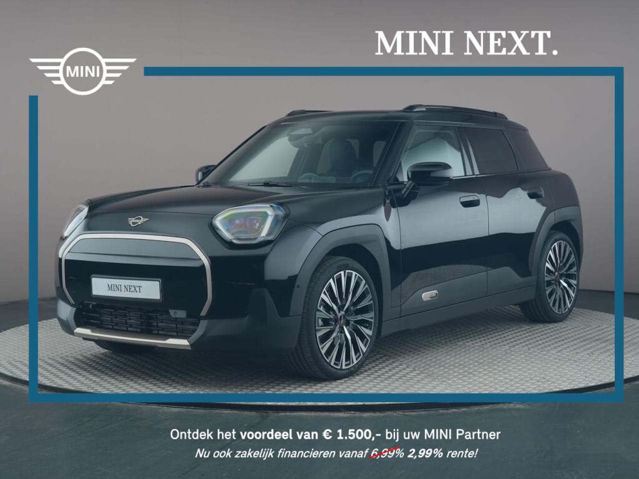 MINI Aceman - E Favoured M - AutoWereld.nl