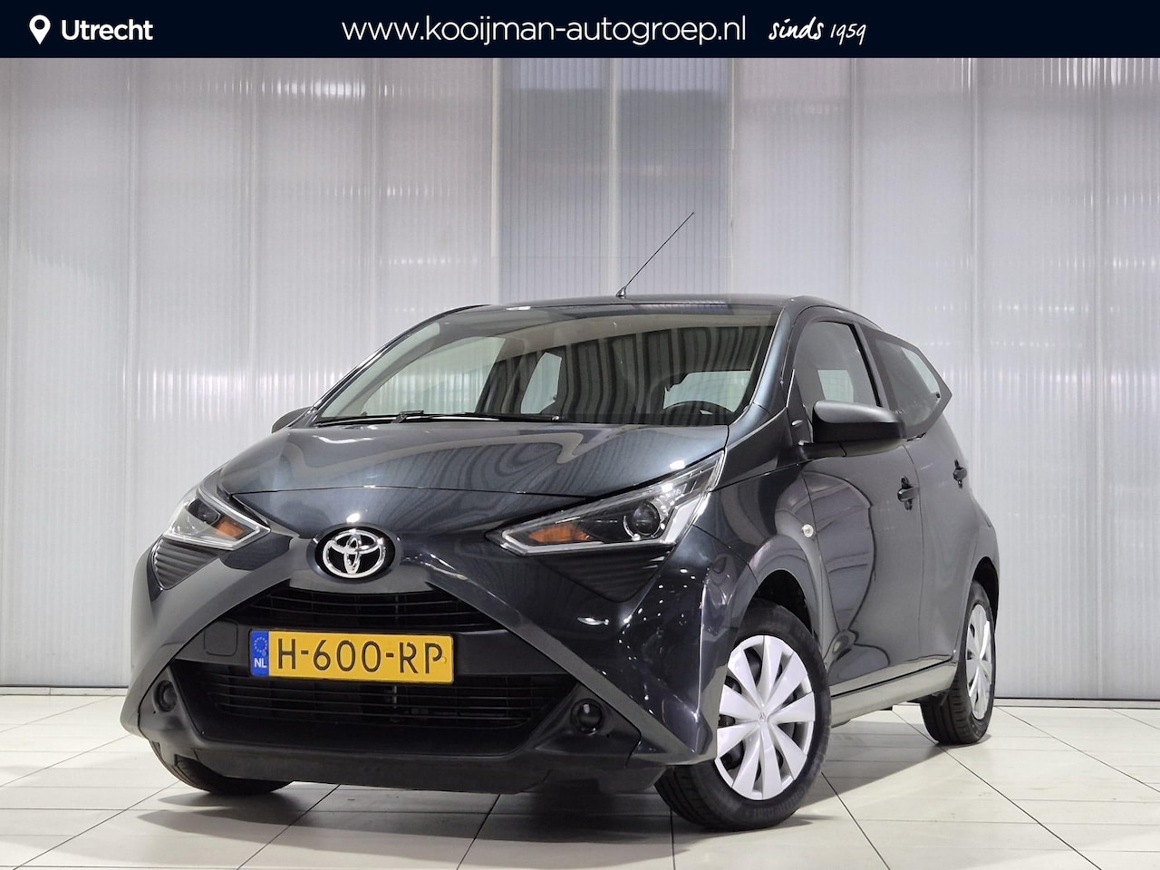 Toyota Aygo - 1.0 VVT-i x-fun | Nette auto | Dealer onderhouden | - AutoWereld.nl