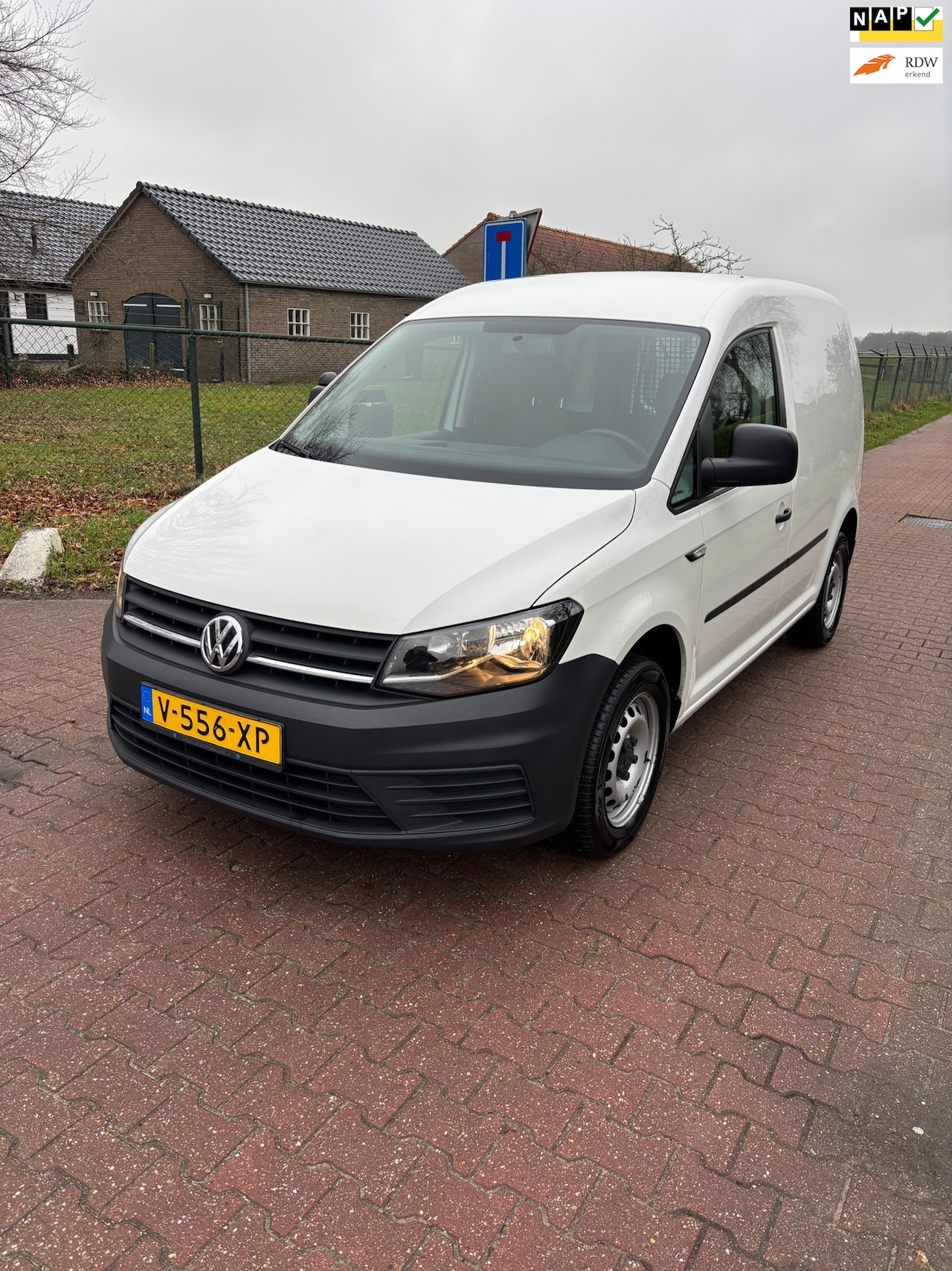 Volkswagen Caddy - 2.0 TDI L1H1 BMT Economy Business NAP NWE APK! - AutoWereld.nl