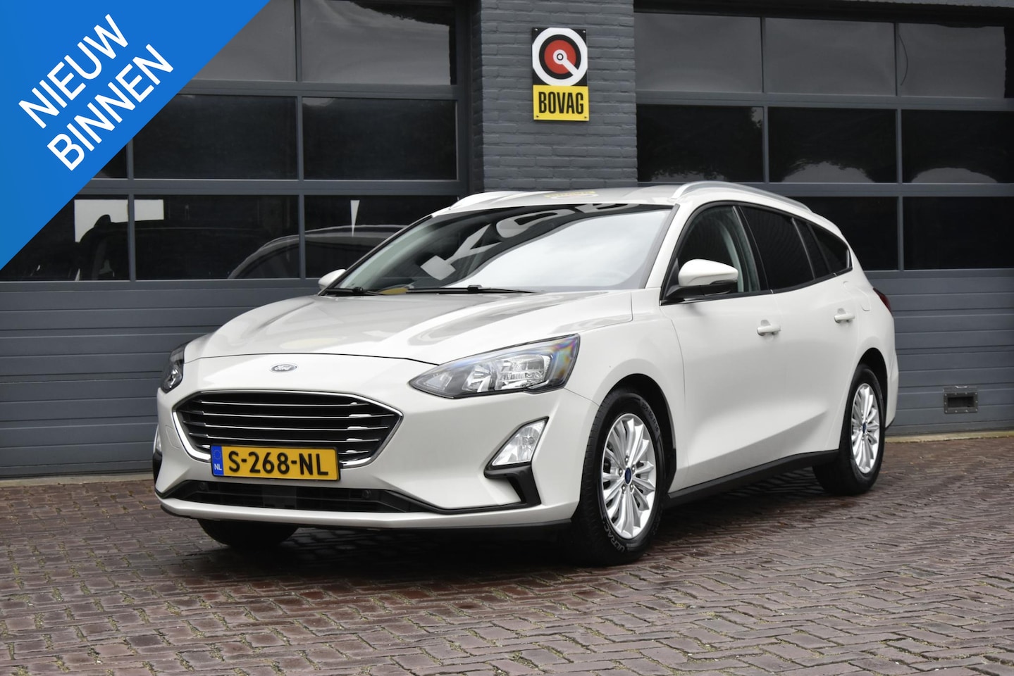 Ford Focus Wagon - 1.0 EcoBoost Hybrid ST Line X Business 1.0 EcoBoost Hybrid ST Line X Business - AutoWereld.nl