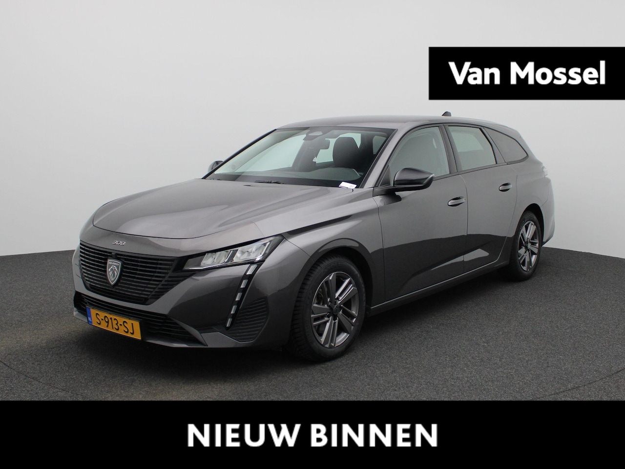 Peugeot 308 SW - 1.2 PureTech Active Pack Business | APPLE CARPLAY - ANDROID AUTO | NAVIGATIE | CLIMATE CON - AutoWereld.nl