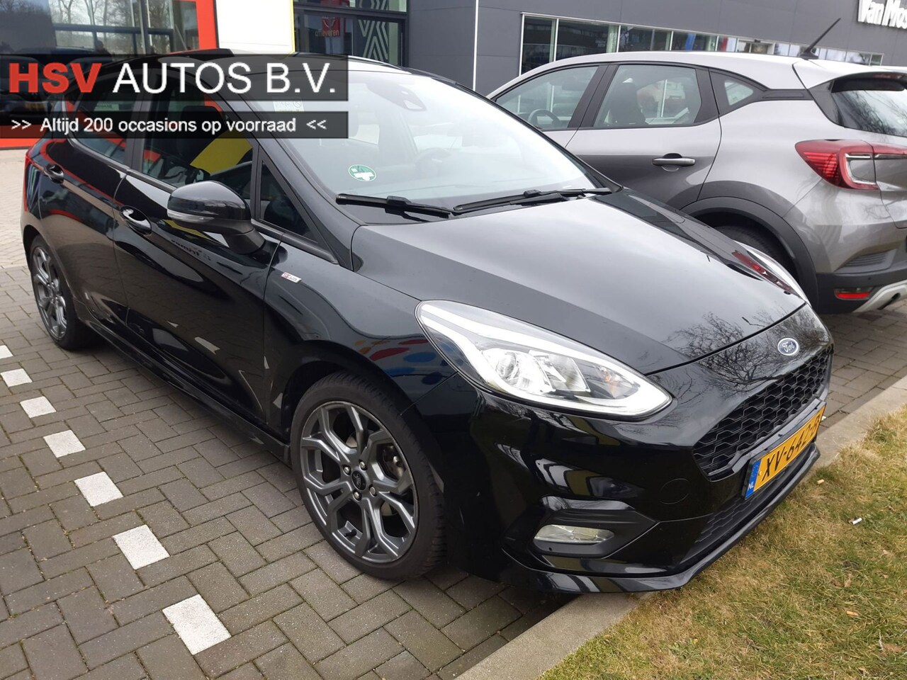 Ford Fiesta - 1.0 EcoBoost ST-Line navi LM 4-deurs org NL - AutoWereld.nl