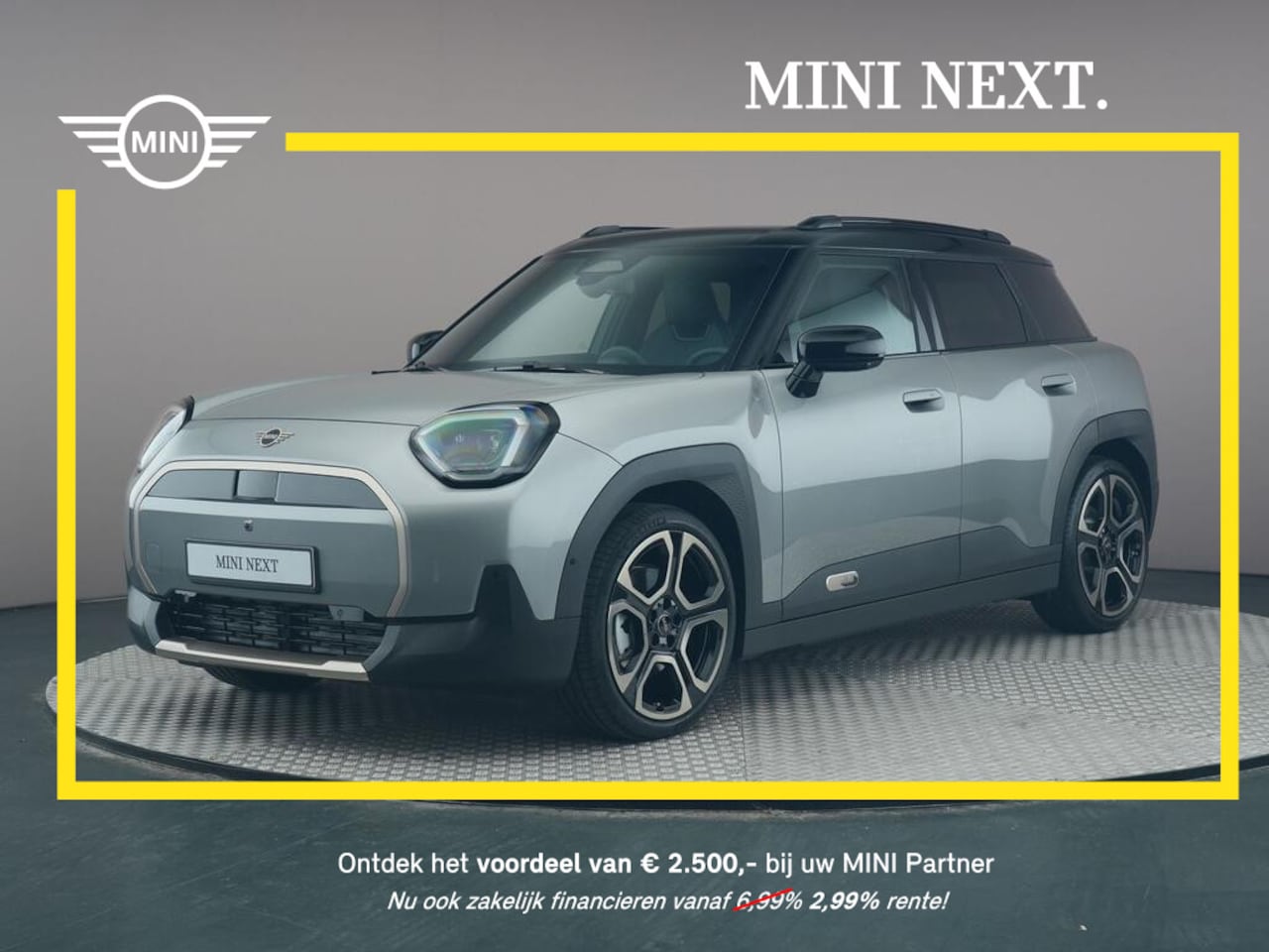 MINI Aceman - E Favoured L 42.5 kWh - AutoWereld.nl