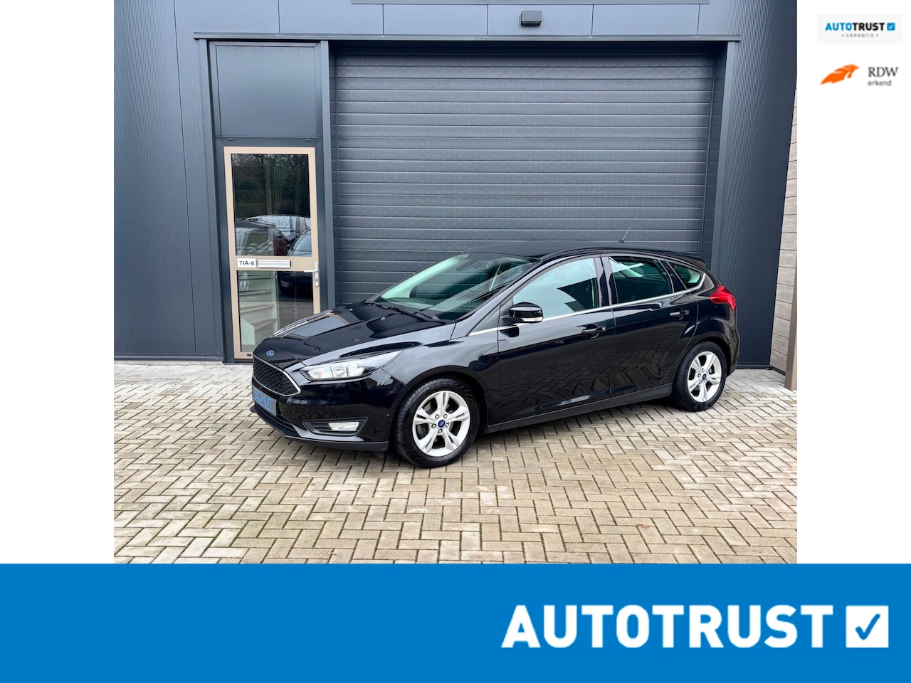 Ford Focus - 1.0 Edition SPORT | CLIMA | D.RIEM V.V. | STOELVERWARMING | TREKHAAK | STUURBEDIENING - AutoWereld.nl