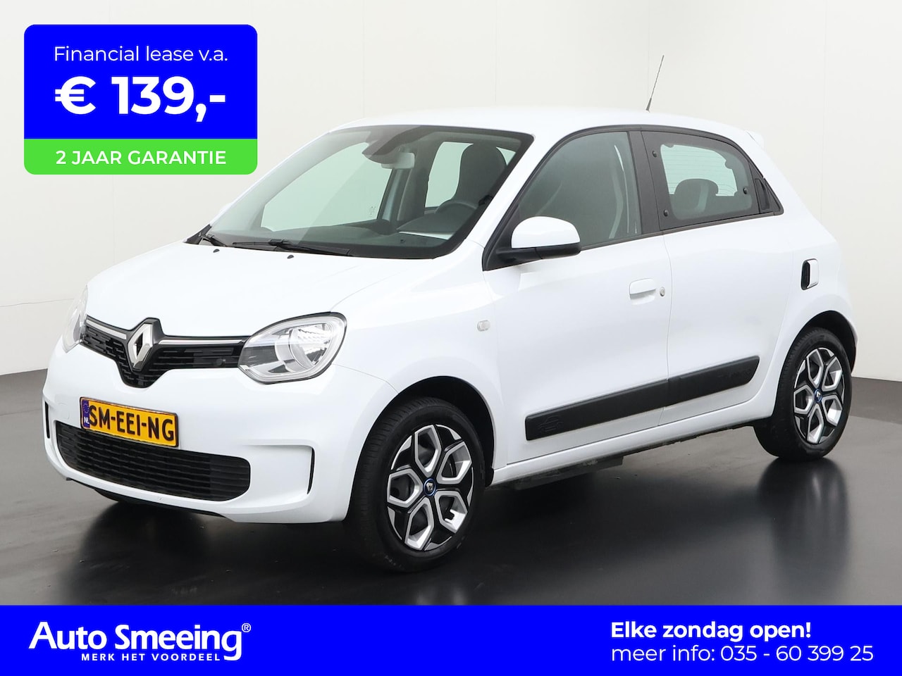 Renault Twingo Z.E. - R80 Zen | SOH 96% | Zondag Open! - AutoWereld.nl