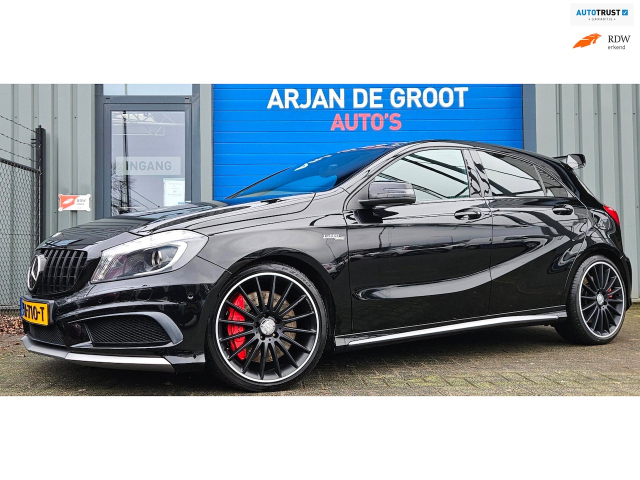 Mercedes-Benz A-klasse - AMG 45 4MATIC Edition 1 Cruise Clima Camera Zeer mooi! - AutoWereld.nl