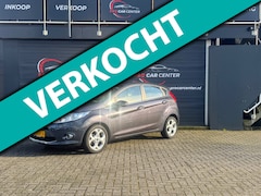 Ford Fiesta - 1.4 Titanium AUT|CLIMATE| CRUISE| PDC|1e EIGENAAR| EL.RAMEN| LMV| NAP| APK