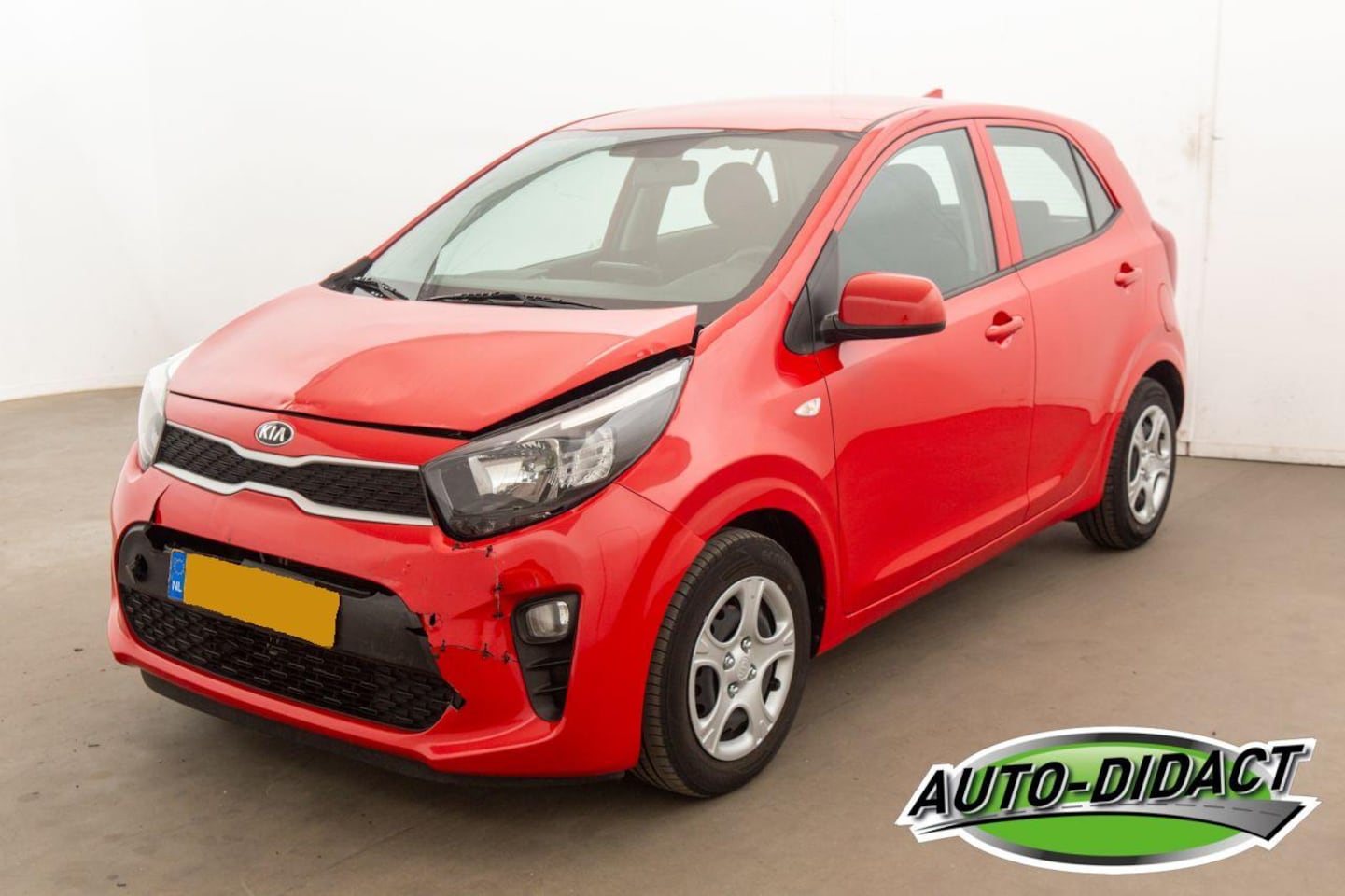 Kia Picanto - 1.0 MPi 41.106 km NAP Airco Camera ComfortPlusLine - AutoWereld.nl