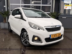 Peugeot 108 - 1.0 VTi Allure Automaat Carplay NAP Inruil mogelijk