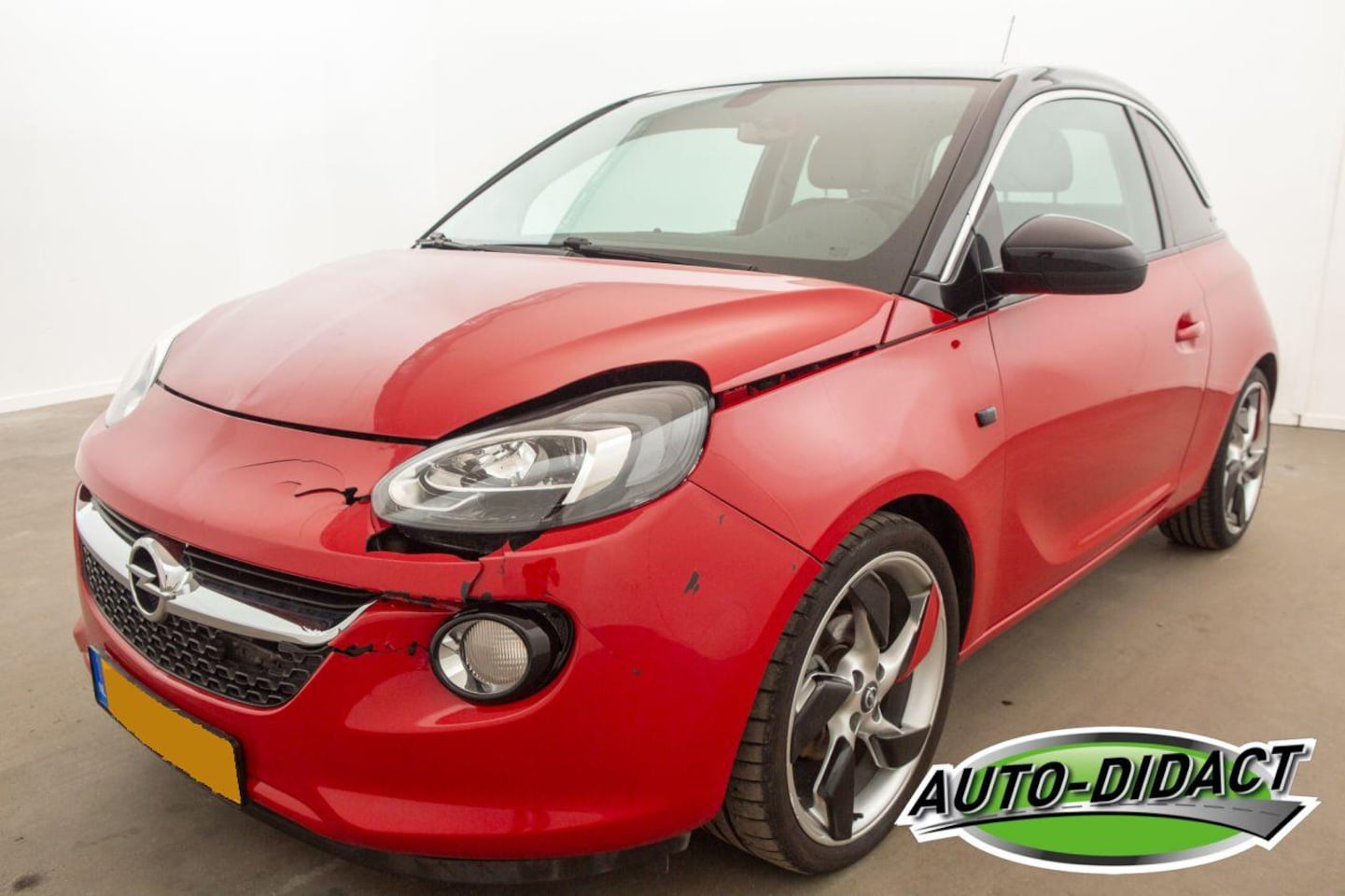 Opel ADAM - 1.4 Slam 106.878 km NAP Clima - AutoWereld.nl