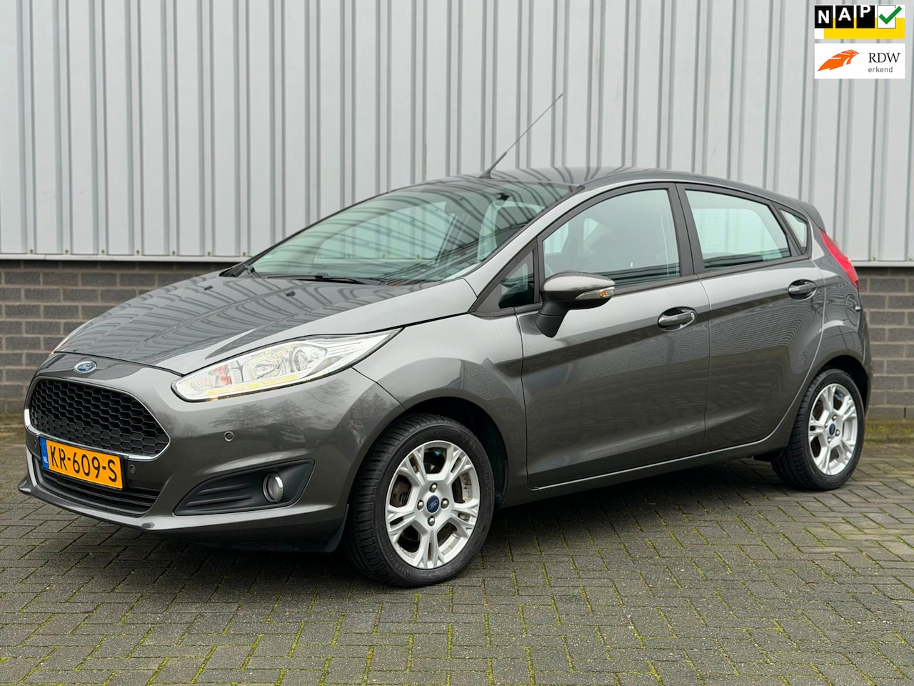 Ford Fiesta - 1.0 Style Ultimate |Navi|CruiseCtrl|Navi|Airco|PDC| - AutoWereld.nl