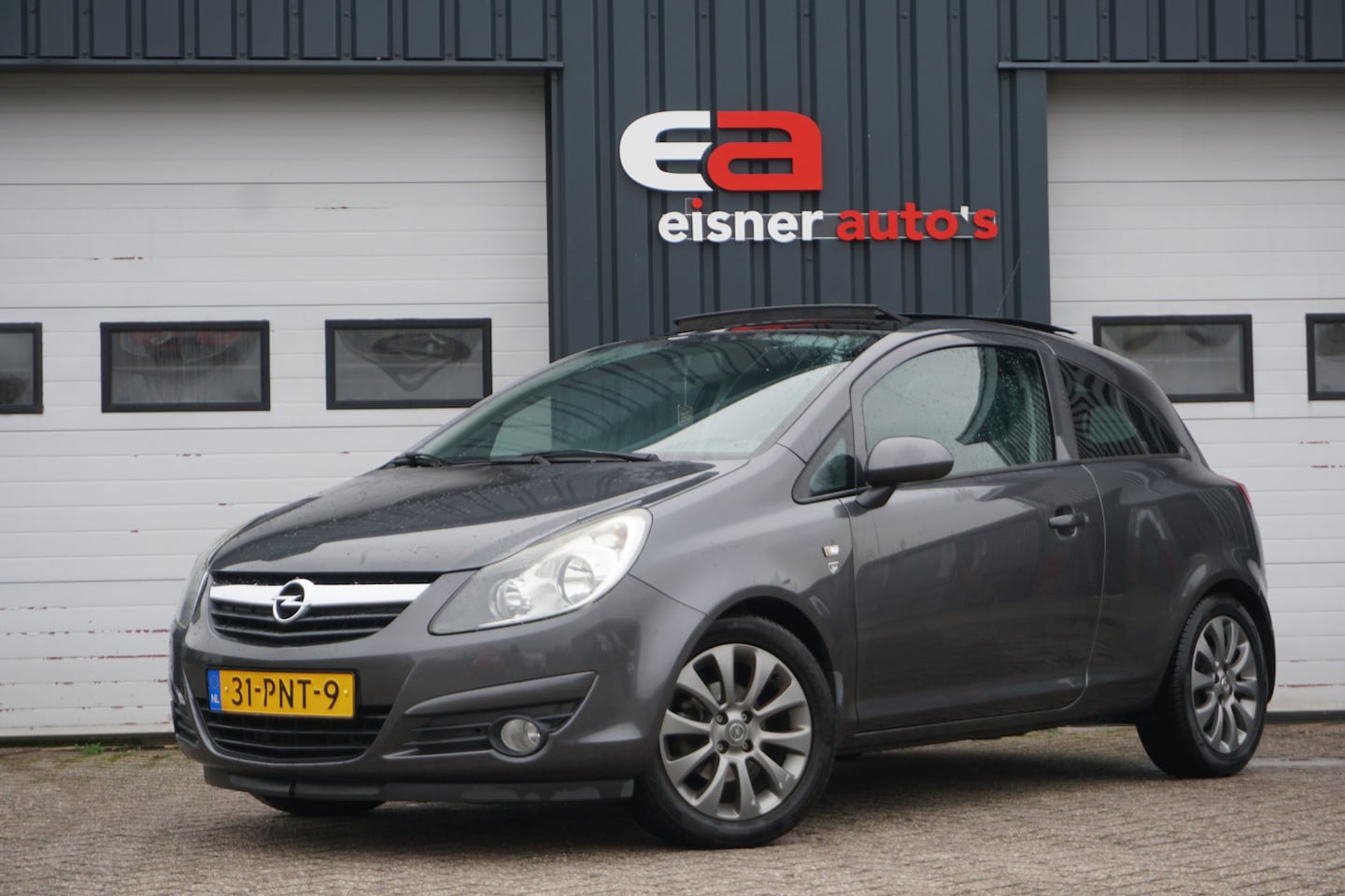 Opel Corsa - 1.4-16V Cosmo | OPEN DAK / PANO | CRUISE | AIRCO | - AutoWereld.nl