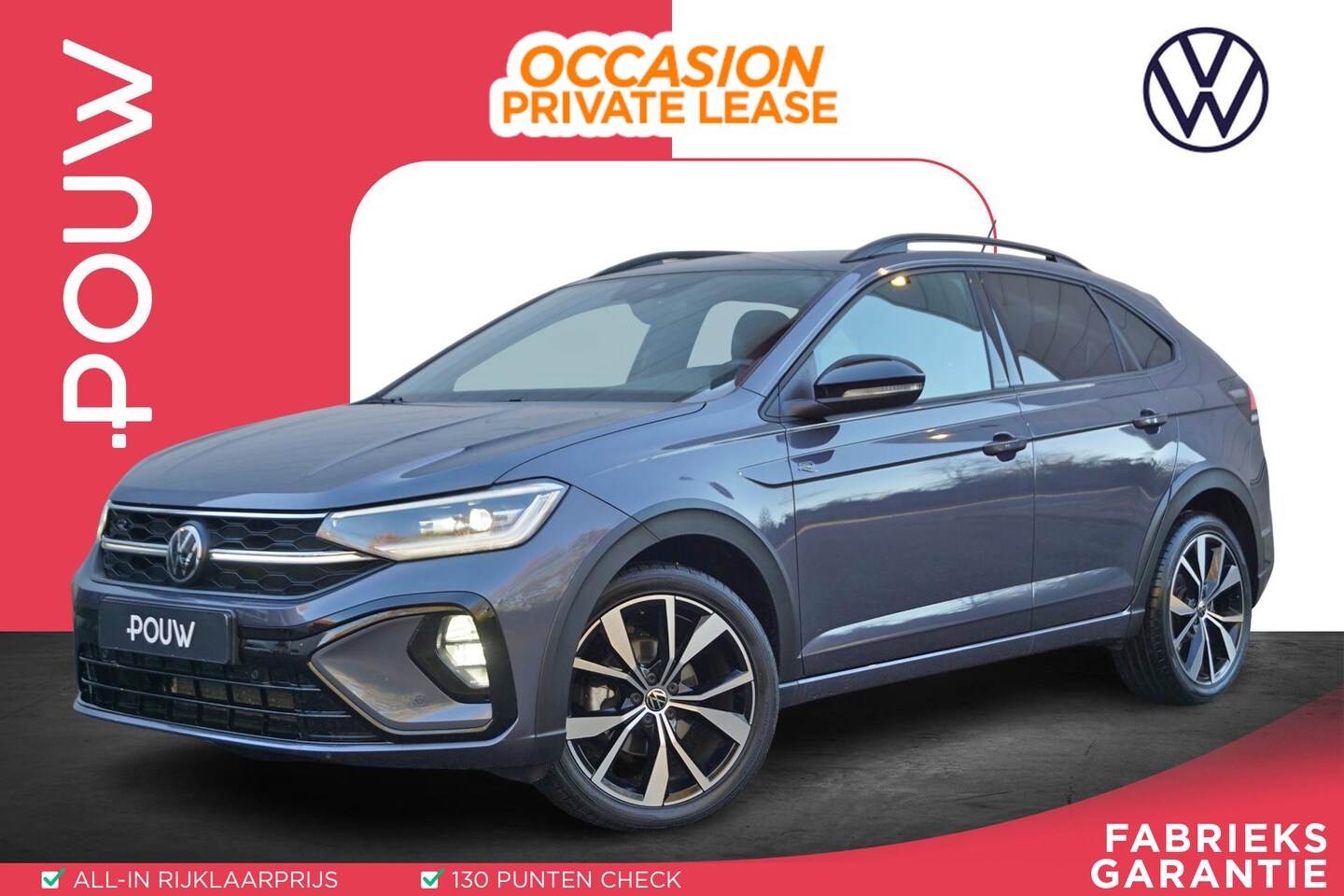 Volkswagen Taigo - 1.0 TSI 115pk DSG R-Line | IQ Light | Keyless | Achteruitrijcamera | Stoelverwarming - AutoWereld.nl