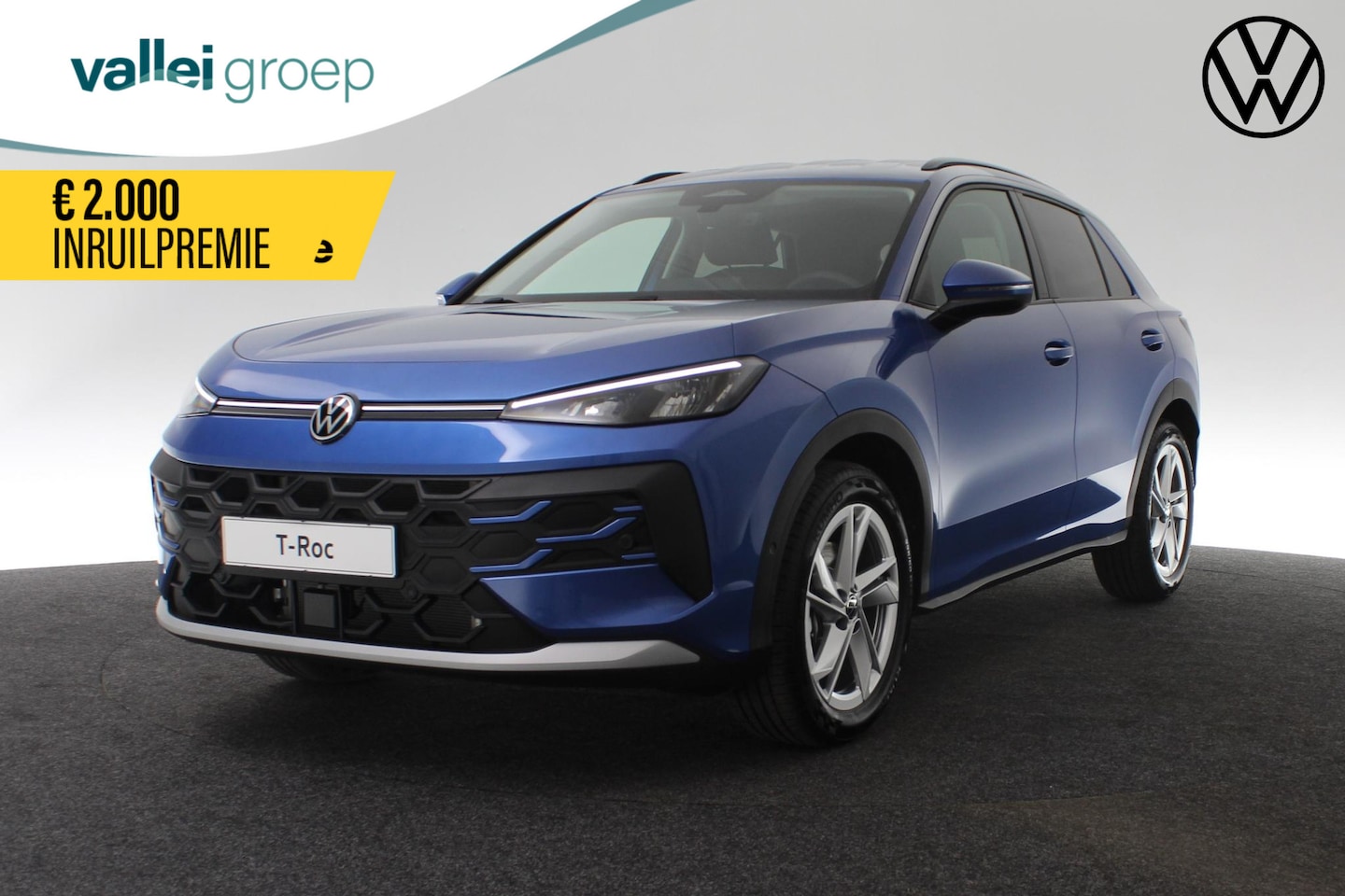 Volkswagen T-Roc - Life First Edition 1.5 eTSI 116 pk DSG - AutoWereld.nl