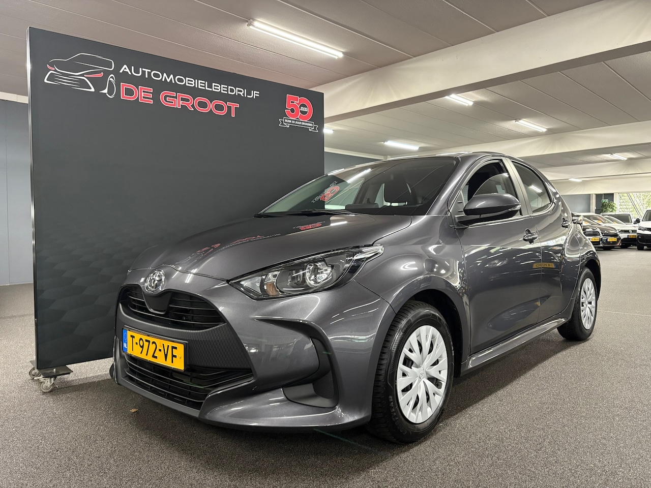 Toyota Yaris - 1.5 VVT-i Active/ Eerste eigenaar/ Handgeschakeld/ Nederlandse auto/ Airco/ Achteruitrijca - AutoWereld.nl