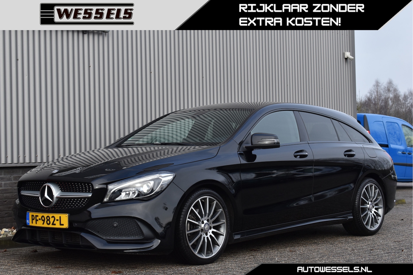Mercedes-Benz CLA-klasse Shooting Brake - 180 Business Solution AMG NL-auto, Camera, Elek. achterklep, Stoelverwarming - AutoWereld.nl