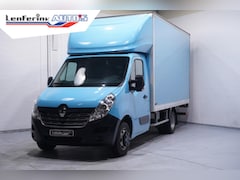 Renault Master - 2.3 DCi 130 pk Bakwagen met Laadklep Dubbel Lucht Airco, Cruise control, Dakspoiler LxBxH