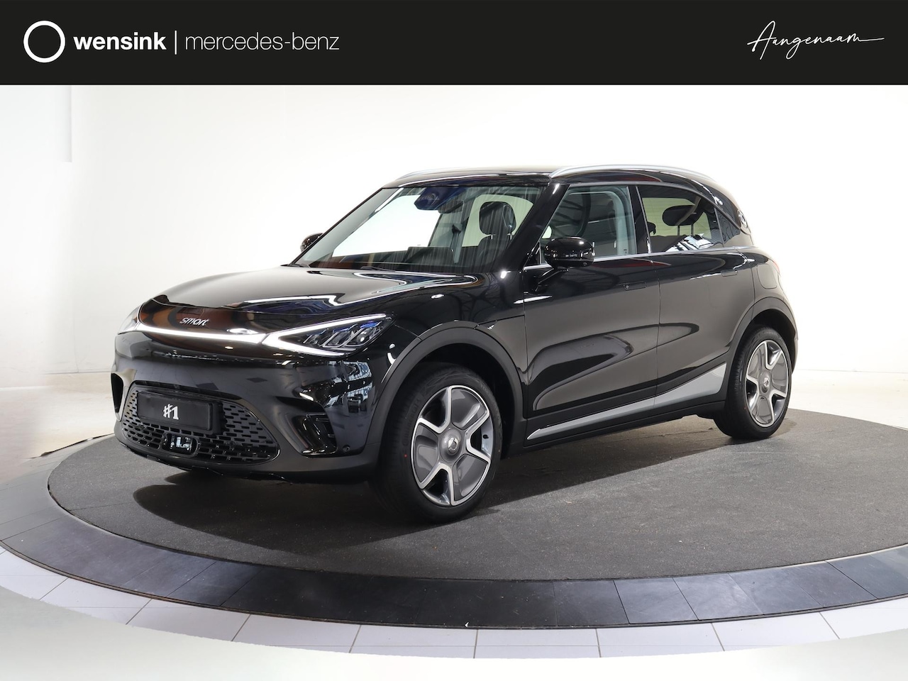 Smart #1 - Pro+ 66 kWh | 360-camera | Drive Pilot | Stoelverwarming | Privacy Glass | Elektrische sto - AutoWereld.nl