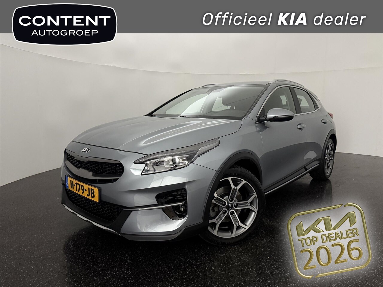 Kia XCeed - 1.4 T-GDi DynamicLine 1.4 T-GDi 140pk DynamicLine - AutoWereld.nl