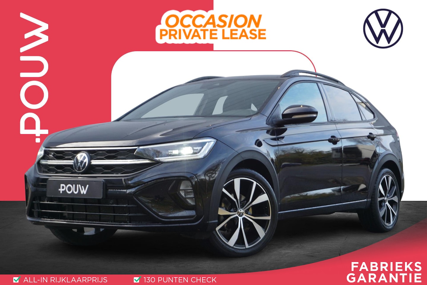 Volkswagen Taigo - 1.0 TSI 115pk DSG R-Line | IQ Light | Keyless | Achteruitrijcamera - AutoWereld.nl