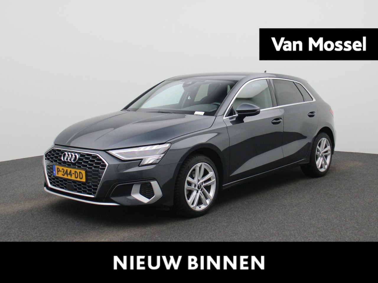 Audi A3 Sportback - 30 TFSI Advanced edition | APPLE CARPLAY - ANDROID AUTO | NAVIGATIE | CLIMATE CONTROL | AD - AutoWereld.nl