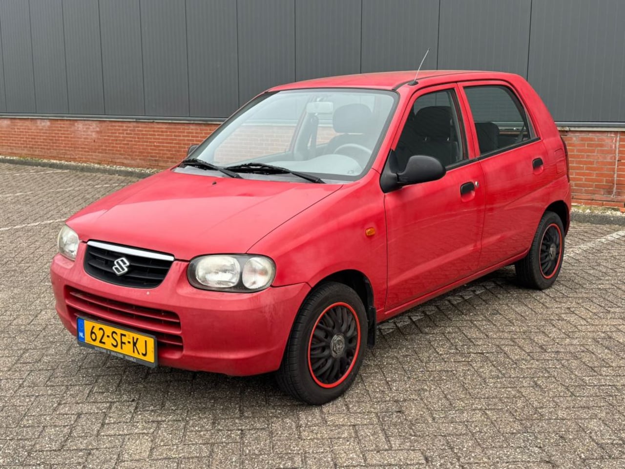 Suzuki Alto - 1.1 GLX 1.1 GLX - AutoWereld.nl