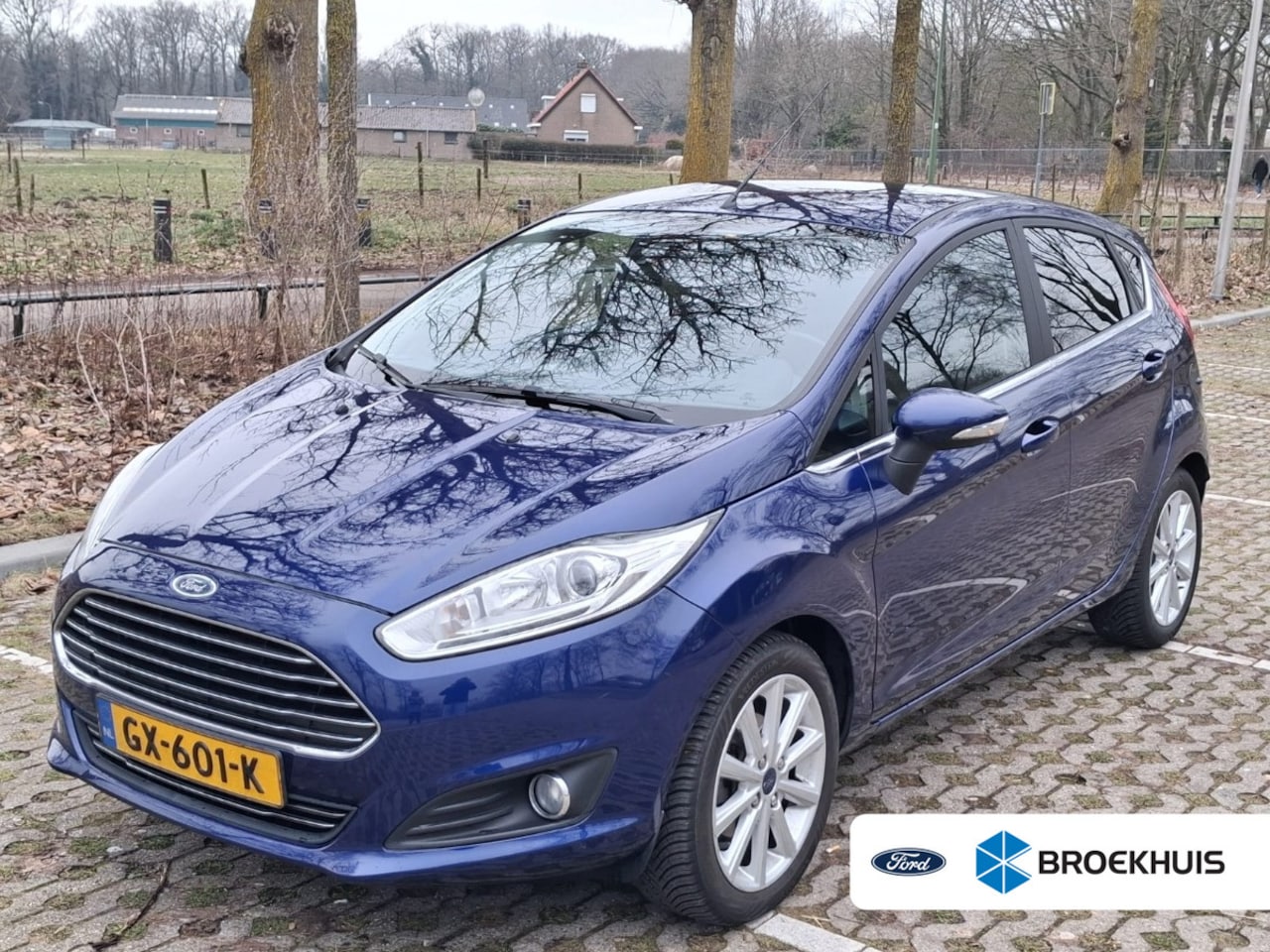 Ford Fiesta - 1.0 Titanium | NL-AUTO! | DEALER OH! | CAMERA | PARK SENS | CRUISE | VOORRUITVERWARMING | - AutoWereld.nl
