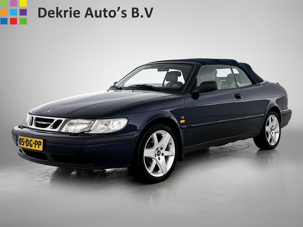 Saab 9-3 Cabrio - 2.0t SE / Cruise-ctr. / Airco / Leder int. / Stoelverwarming / Licht met. velgen / Apk 05- - AutoWereld.nl