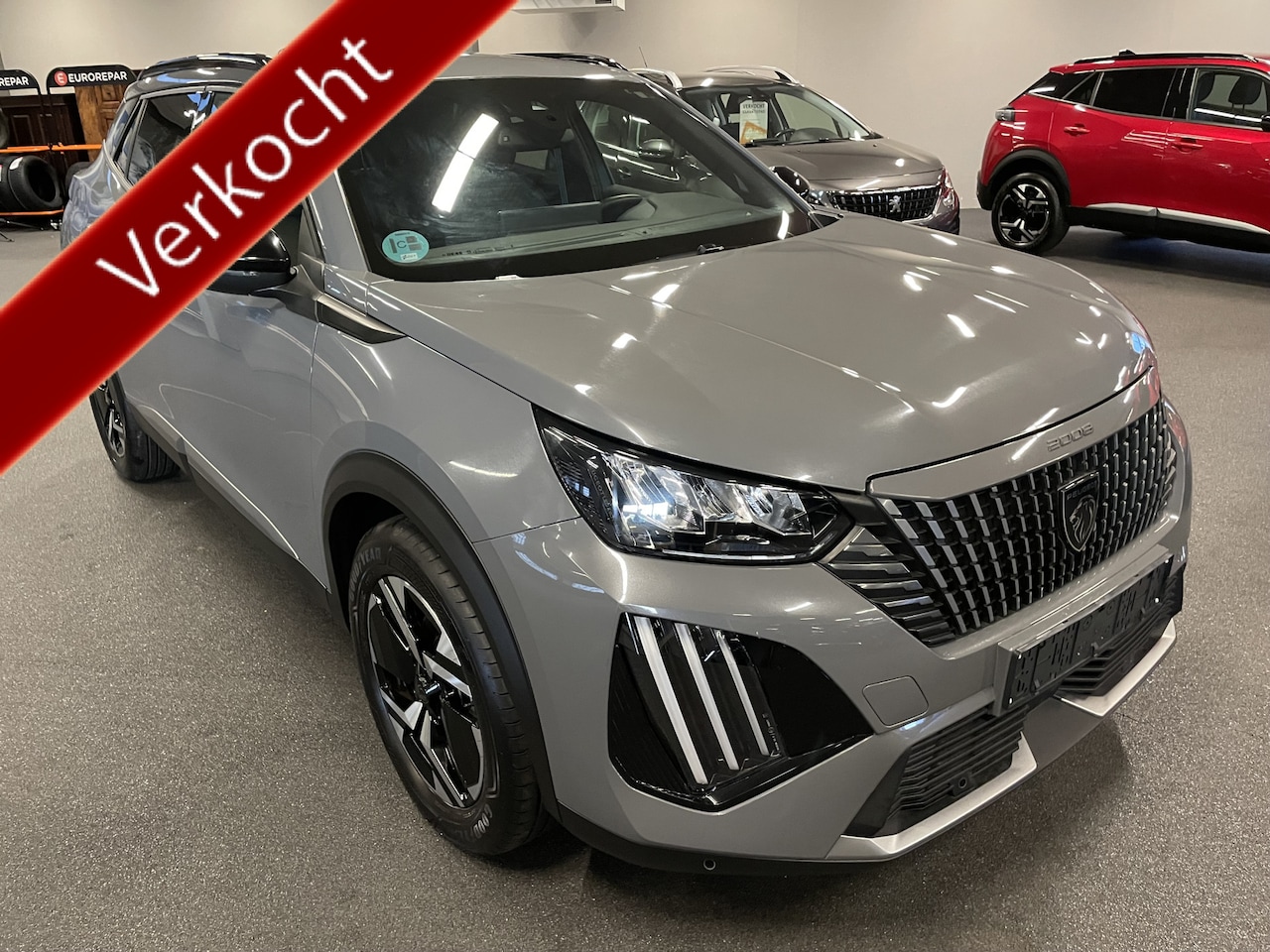 Peugeot 2008 - 1.2 PureTech Allure CLIMATE CONTROL-PARKEERSENSOREN-APPLE CARPLAY/ANDROID - AutoWereld.nl