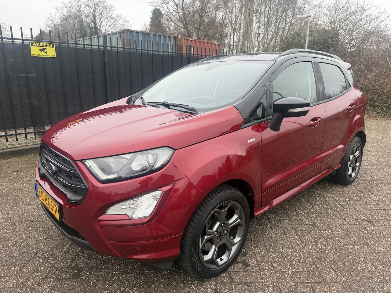 Ford EcoSport - 1.0 EcoBoost ST-Line B&O Leer/Alcantara/Carplay/Camera/Cruise - AutoWereld.nl