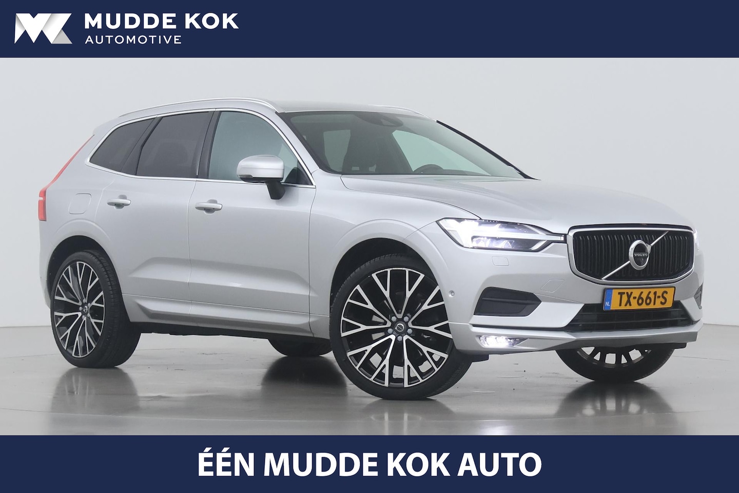 Volvo XC60 - T5 Momentum | 22 Inch | ACC | 360° Camera | Stoel+Stuurverwarming | BLIS | Getint Glas - AutoWereld.nl
