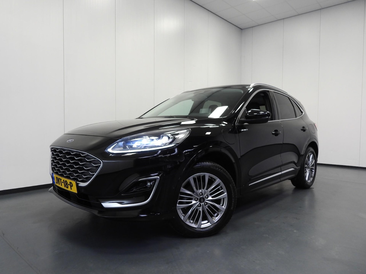 Ford Kuga - 2.5 PHEV Plug-In Vignale TREKH./NAVI/LEER/LED/B&O/18"LMV! - AutoWereld.nl