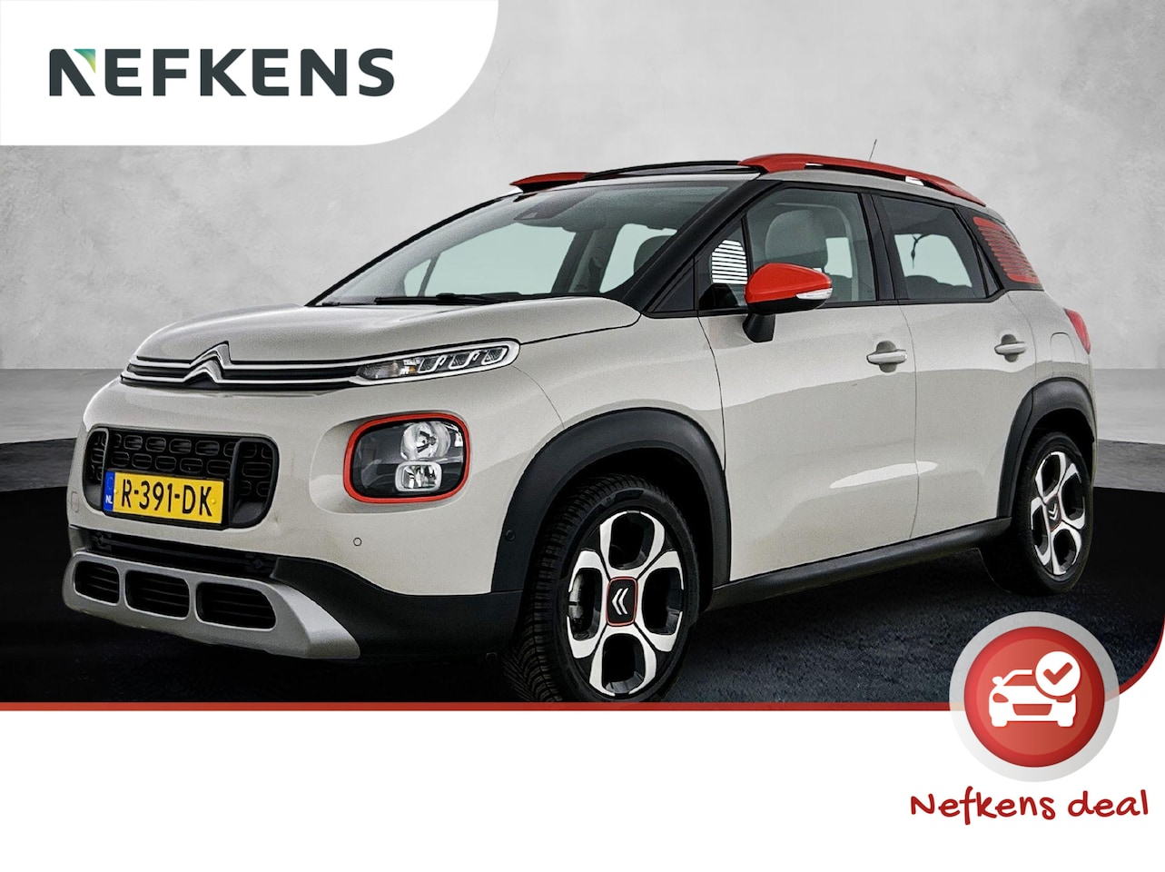 Citroën C3 Aircross - 1.2 S&S Shine 110pk Automaat | 1ste Eigenaar | Schuif-/Kanteldak | Navigatie | Camera | Hi - AutoWereld.nl