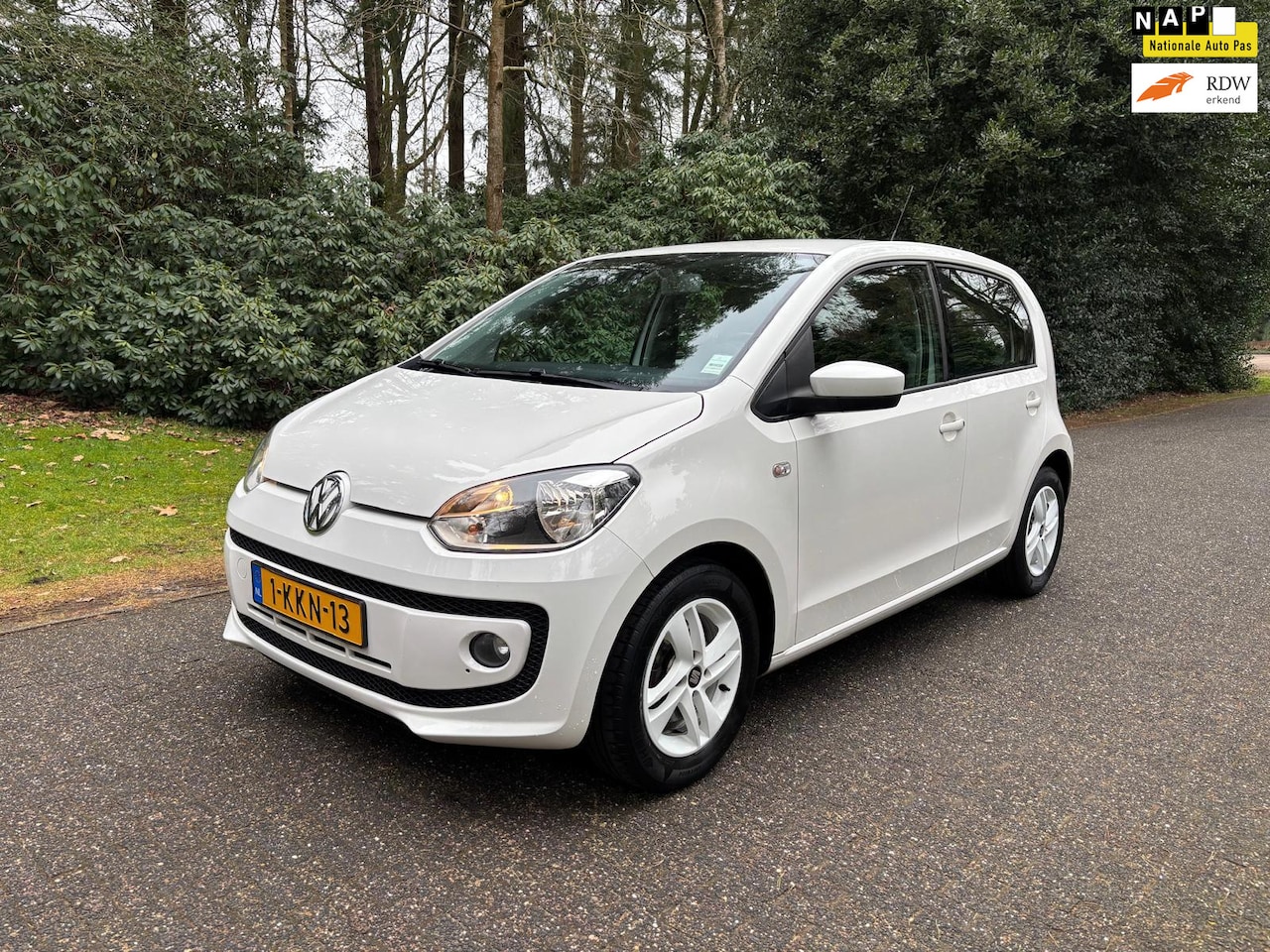 Volkswagen Up! - 1.0 high up! BlueMotion Airco / Cruise Dealer onderhouden! - AutoWereld.nl