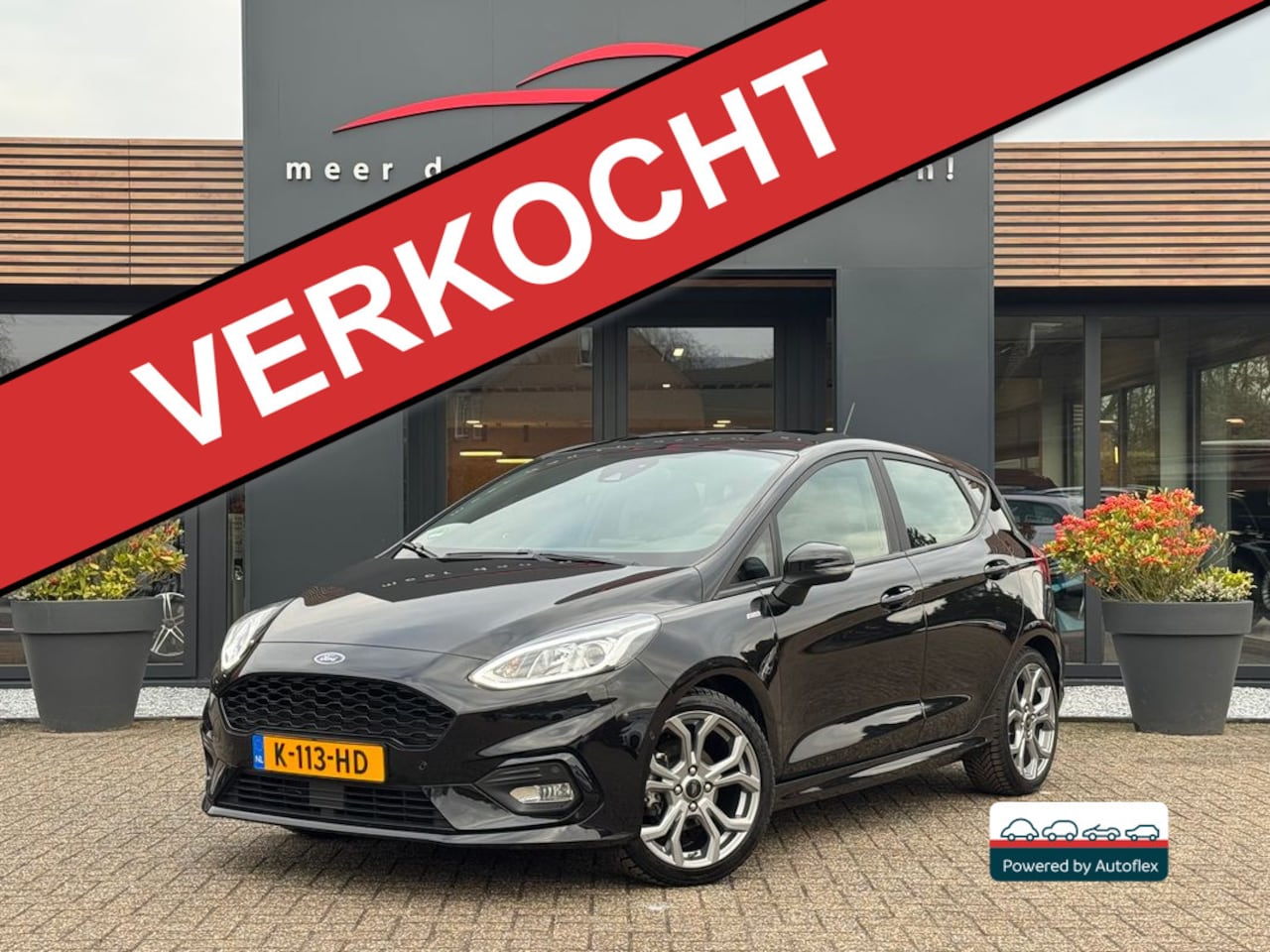 Ford Fiesta - Fiesta 1.0 EcoBoost 125pk St-Line Automaat - AutoWereld.nl