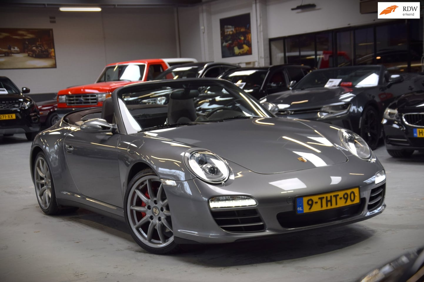 Porsche 911 Cabrio - 3.8 Carrera 4S Navi|Leder|385pk!!|Facelift|MK-2 - AutoWereld.nl