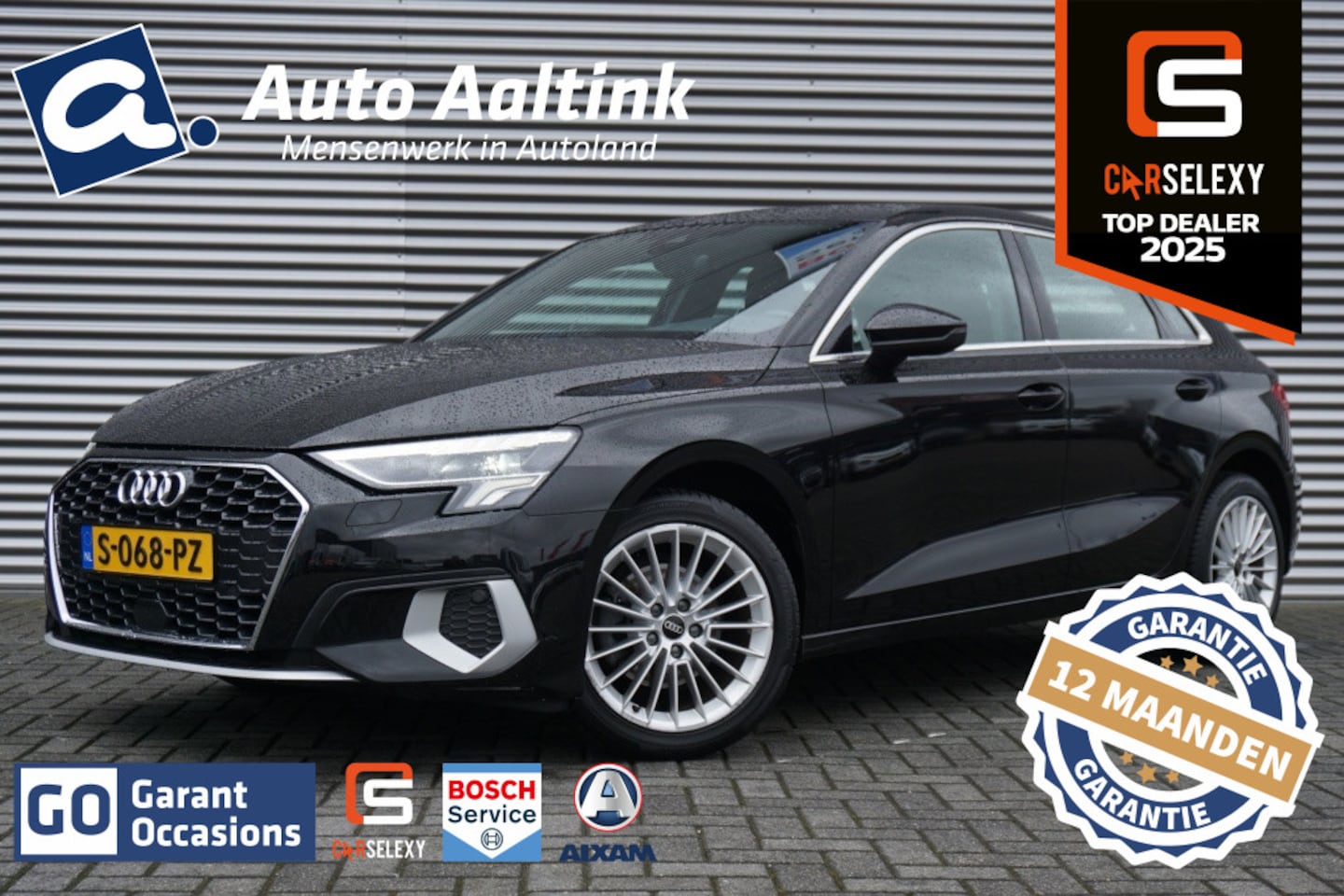 Audi A3 Sportback - 30 TFSI Advanced AUT. | VERW. STOELEN | SPORTSTUUR | CRUISE - AutoWereld.nl