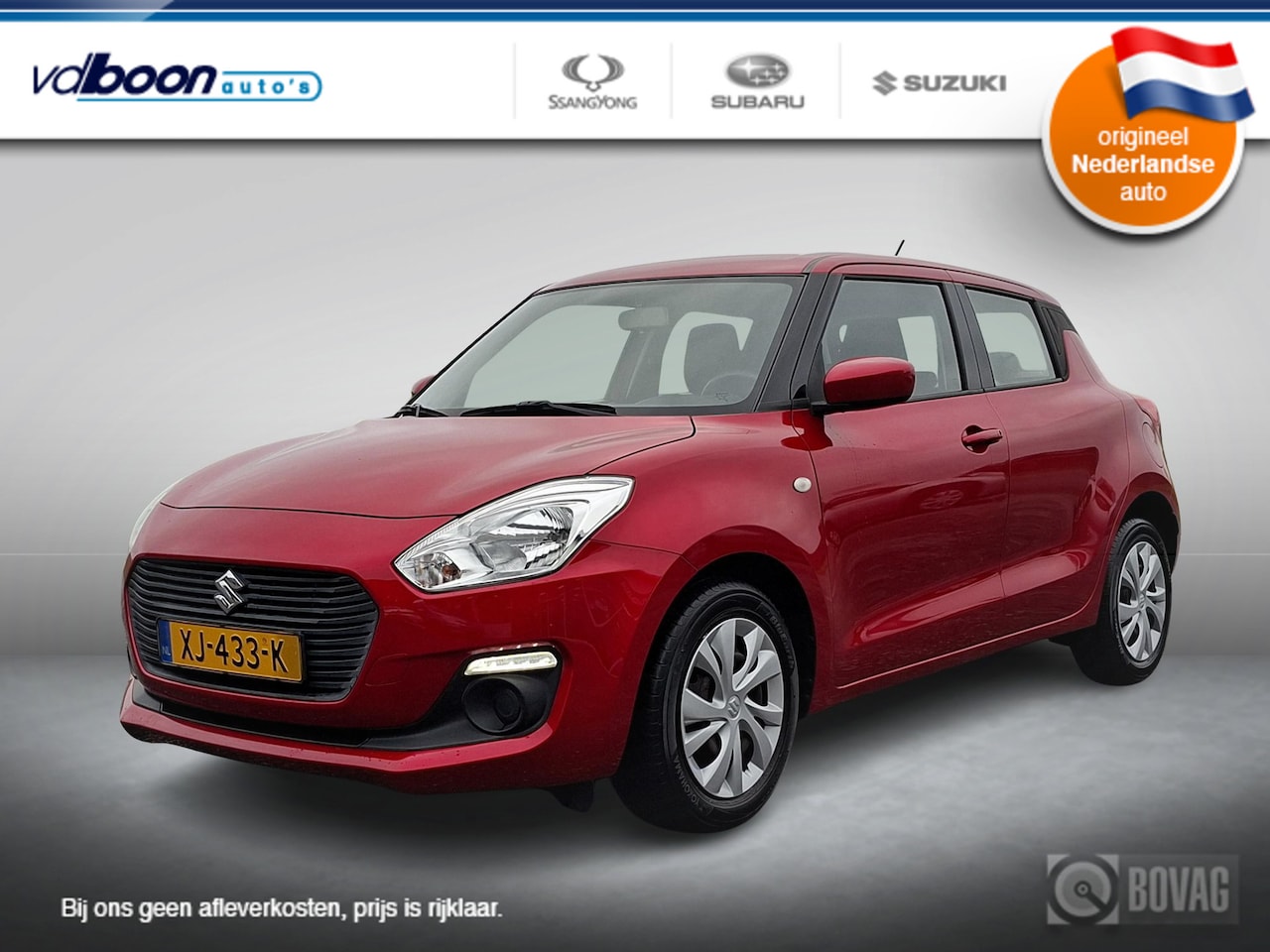 Suzuki Swift - 1.2 Comfort AIRCO | NL-auto | rijklaarprijs !! - AutoWereld.nl