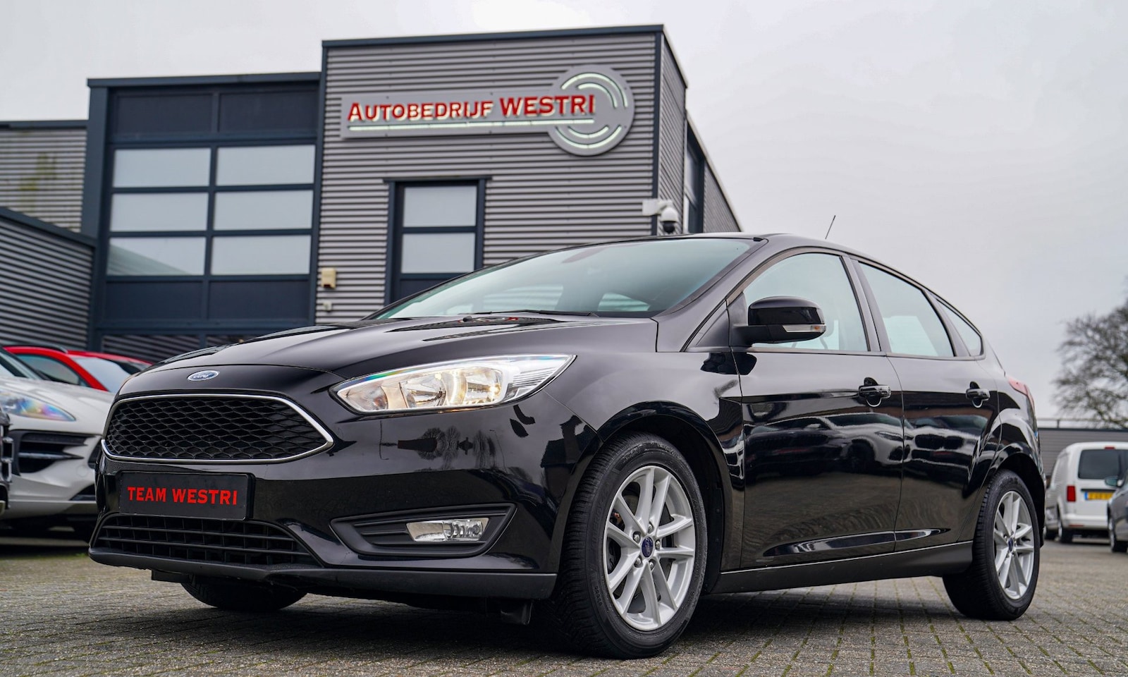 Ford Focus - 1.6 TI-VCT Titanium | Cruise Control | AC | Multimedia - AutoWereld.nl