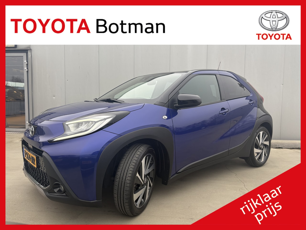 Toyota Aygo X - 1.0 VVT-i MT Envy | Cruise control adaptief | Navigatiesysteem full map - AutoWereld.nl