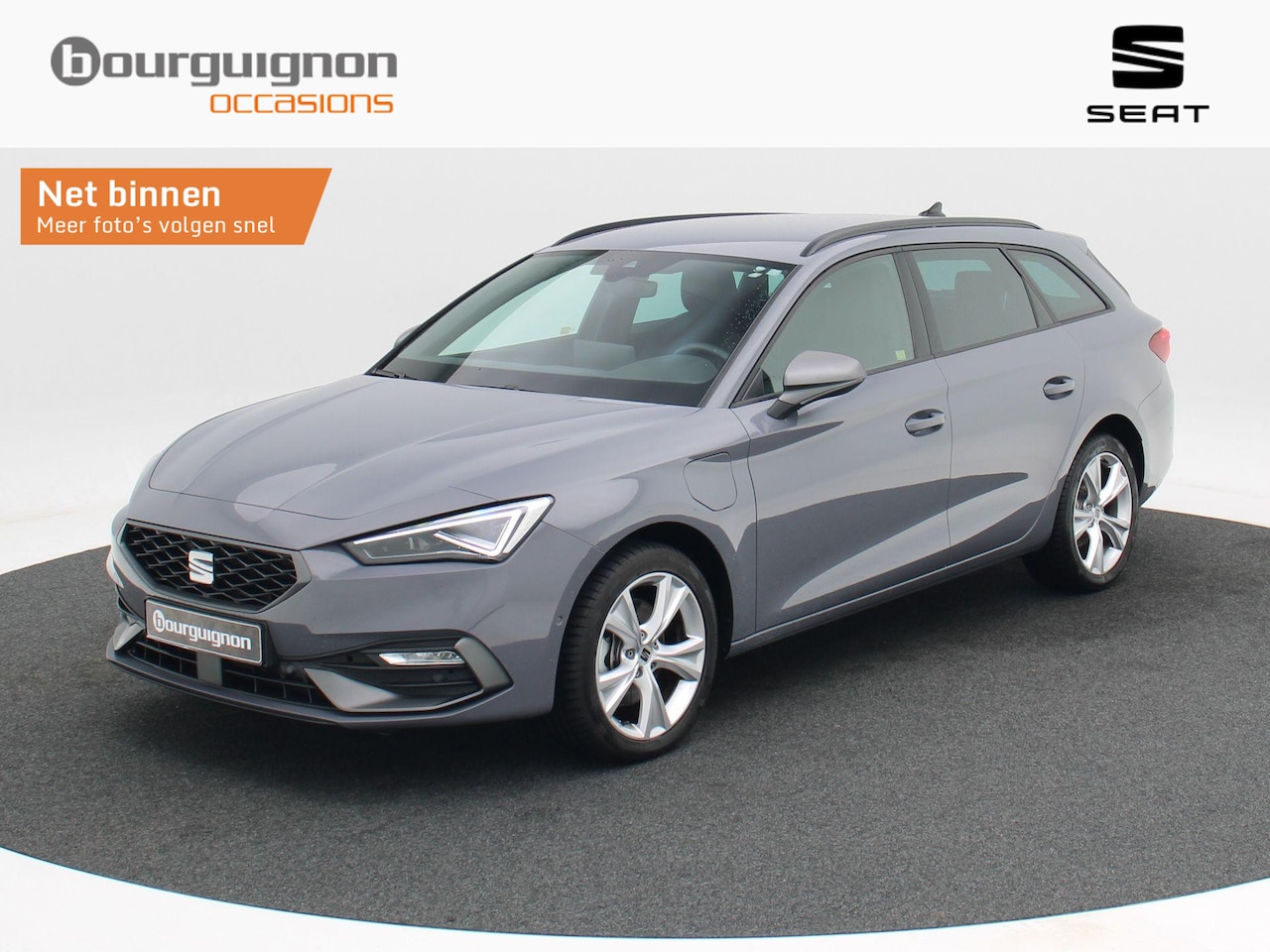 SEAT Leon Sportstourer - 1.5 TSi e-Hybrid 204 Pk Automaat FR Business | Trekhaak | Virtual Cockpit | Adaptive Cruis - AutoWereld.nl