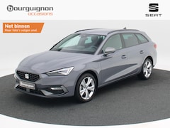 SEAT Leon Sportstourer - 1.5 TSi e-Hybrid 204 Pk Automaat FR Business | Trekhaak | CarPlay | Virtual Cockpit | Adap