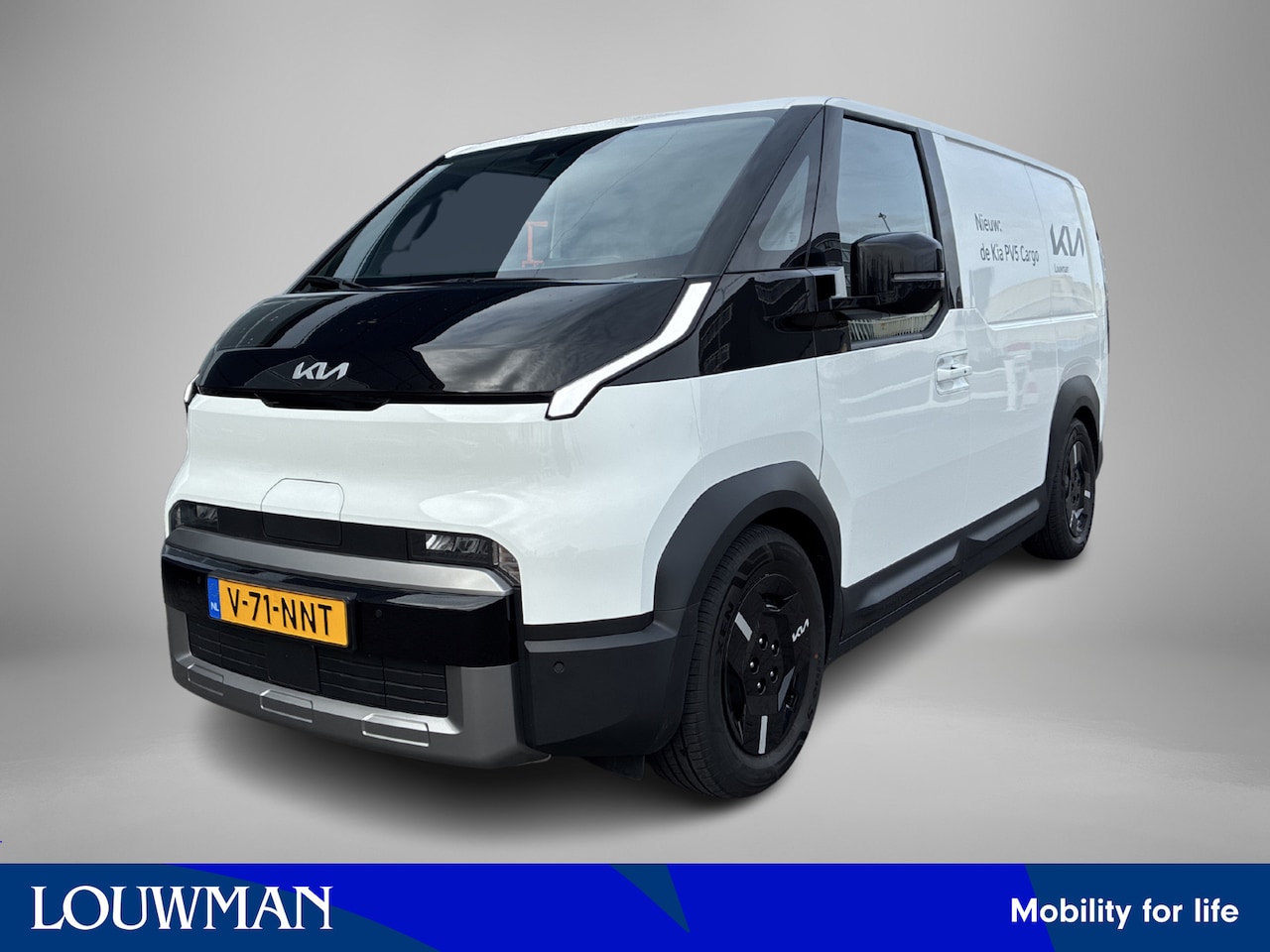 Kia PV5 - L2H1 Essential 71.2 kWh | demonstratieauto | houten vloer en wanden - AutoWereld.nl